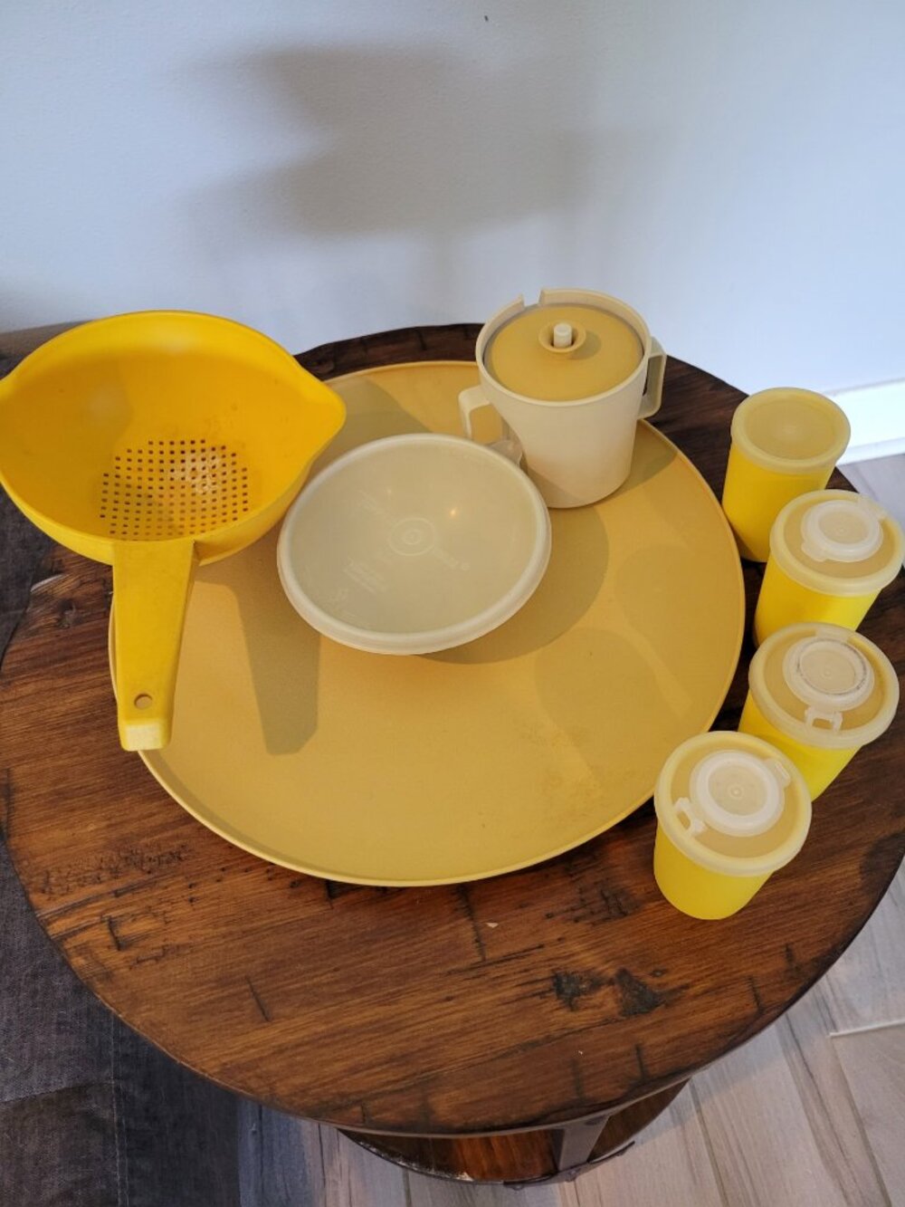Tupperware Assortment-MCM Harvest Gold color